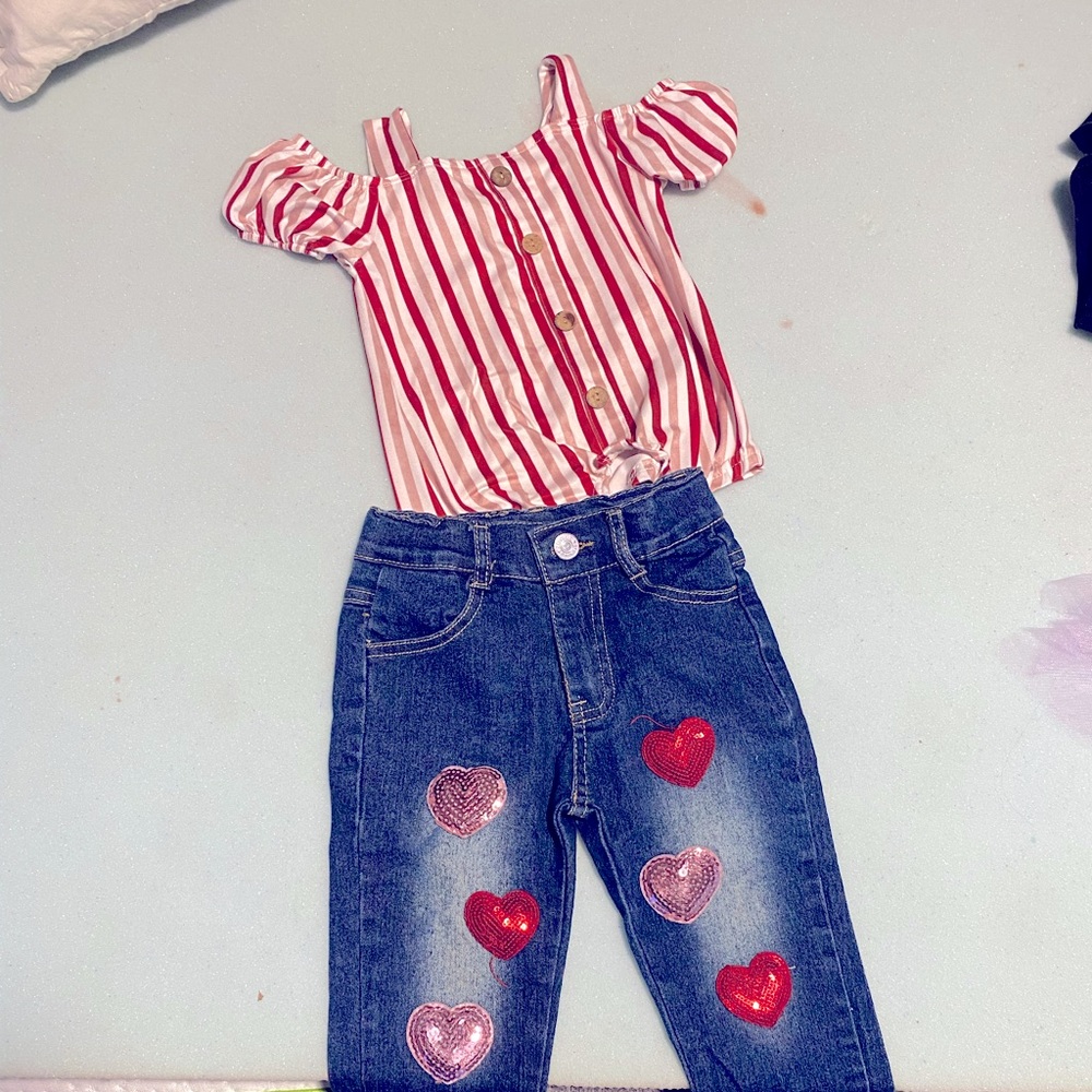 Heart Outfit